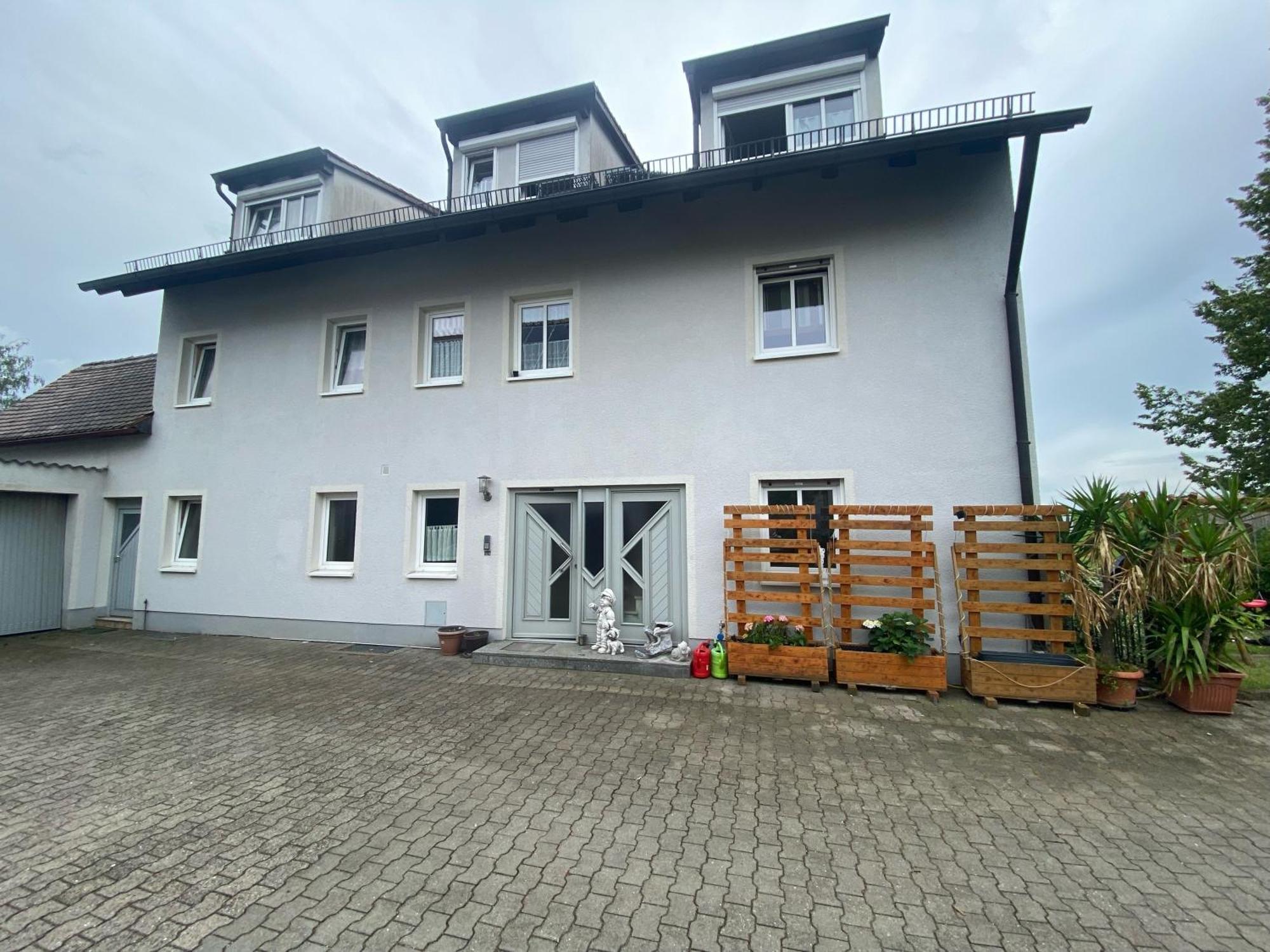 Apartment Wohner Petersaurach Εξωτερικό φωτογραφία
